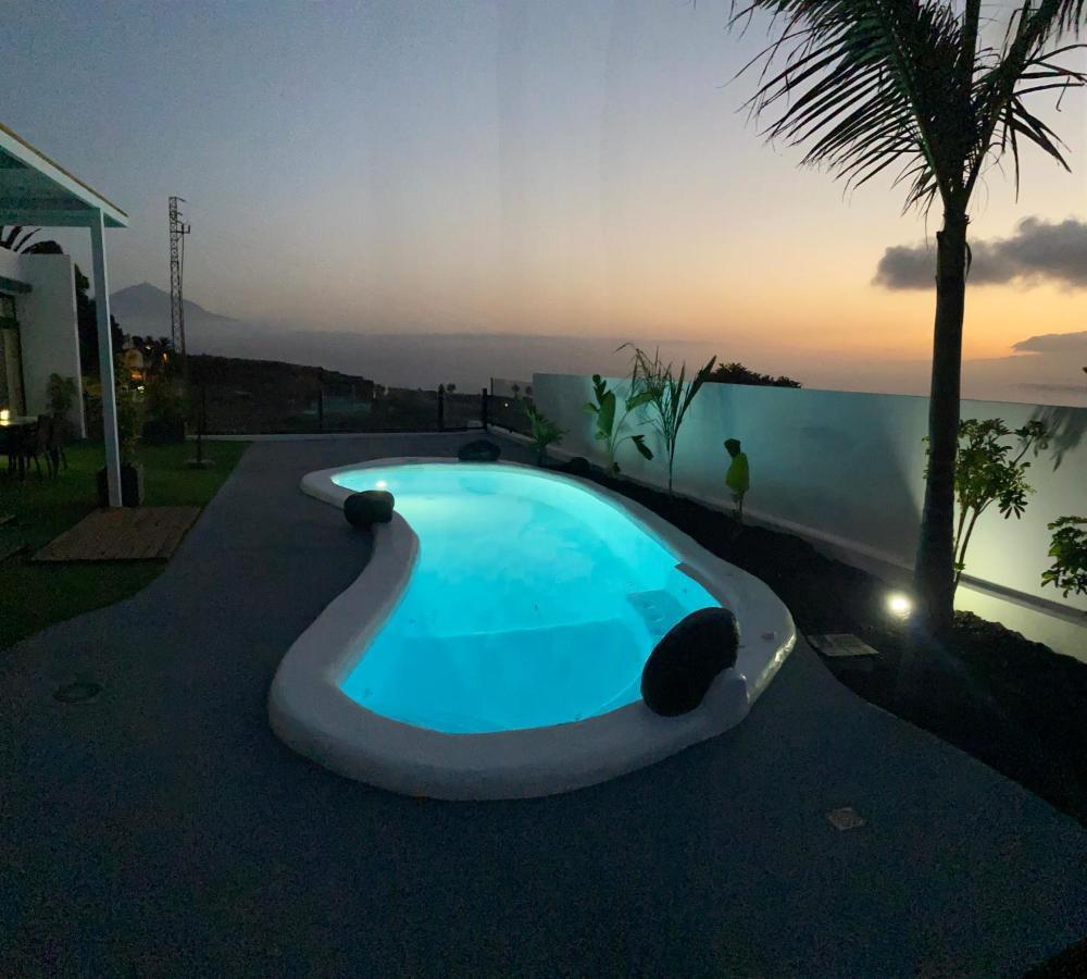 Tagoro Sunset View & Heated Pool Tenerife Santa Cruz de Tenerife Buitenkant foto