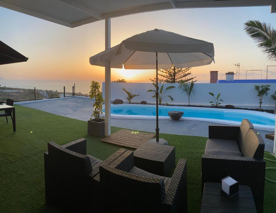 Tagoro Sunset View & Heated Pool Tenerife Santa Cruz de Tenerife Buitenkant foto