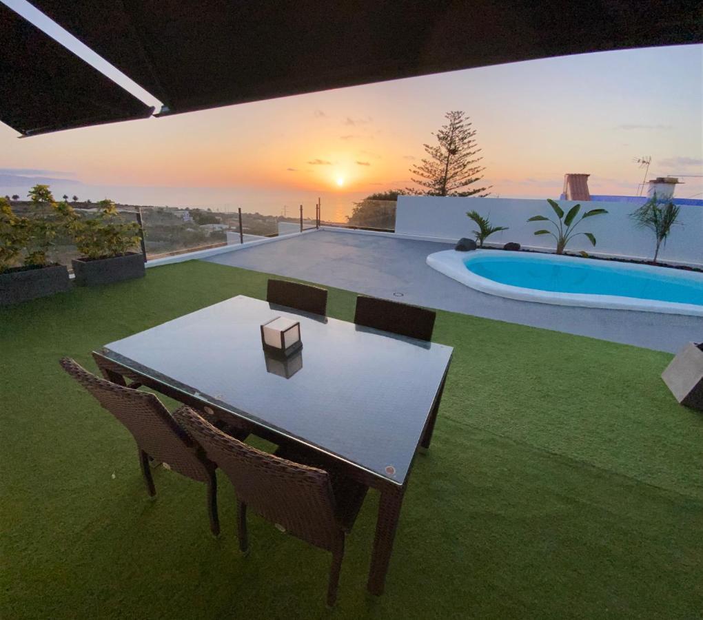 Tagoro Sunset View & Heated Pool Tenerife Santa Cruz de Tenerife Buitenkant foto