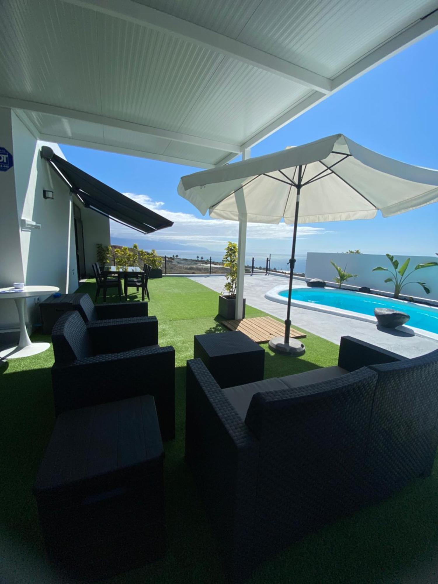 Tagoro Sunset View & Heated Pool Tenerife Santa Cruz de Tenerife Buitenkant foto